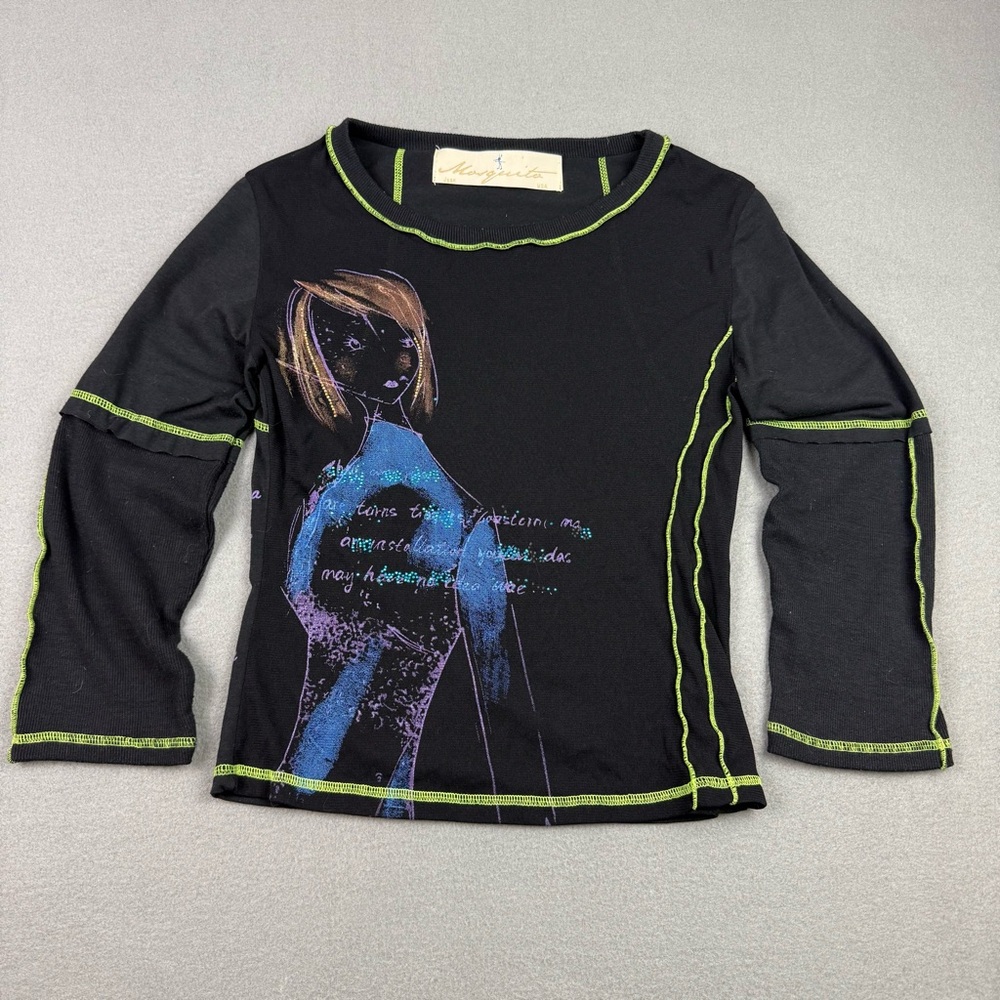 VTG Mosquito Jeans USA Women’s Shirt‎